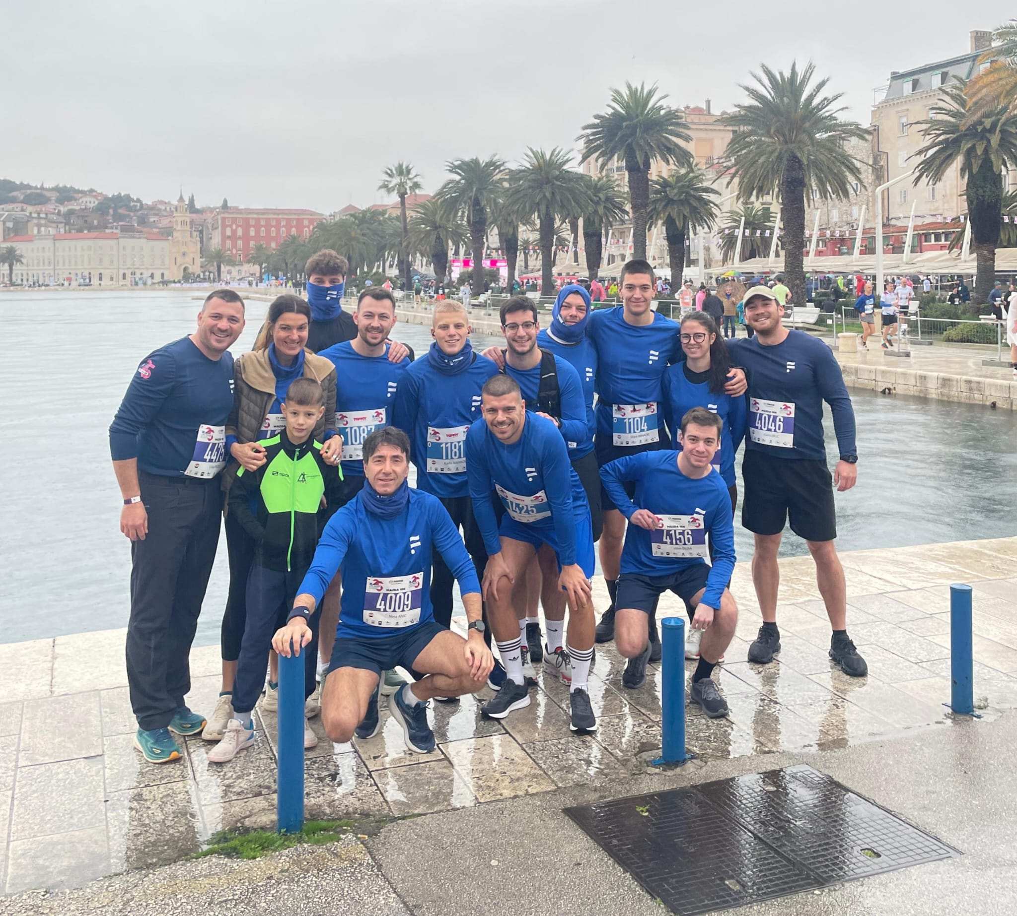 Tim PFST ponovno ostvario zapažen rezultat na Split Marathonu 2026 👟👟👟