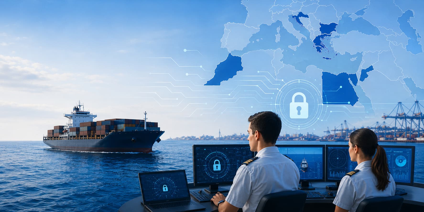 MARiTECH-SEC – Modernising Maritime Transport Education for Secure Data & Cyber Resilience