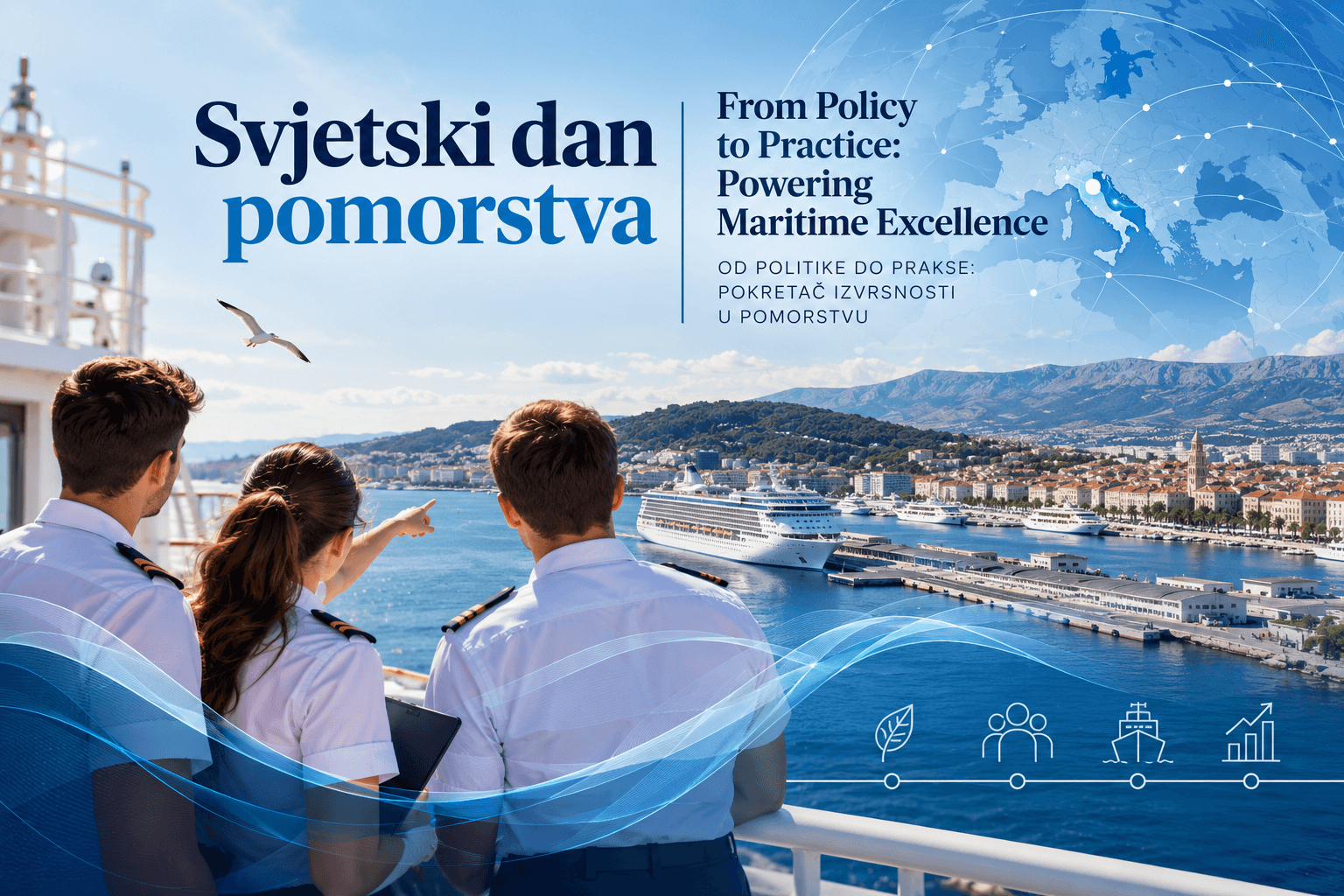 Svjetski dan pomorstva obilježen na Pomorskom fakultetu u Splitu