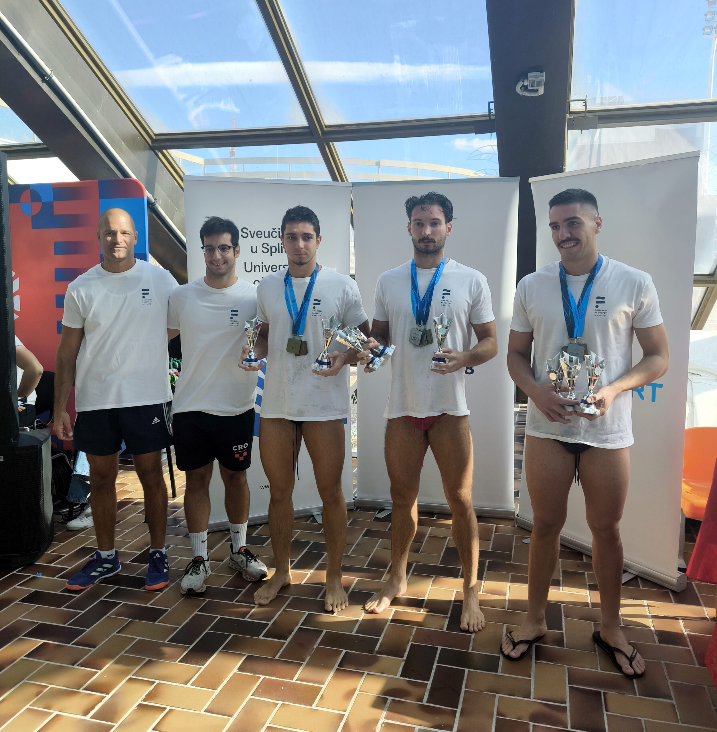 Osvajači sveučilišnog prvenstva u plivanju!!! 🥇🥈🥉