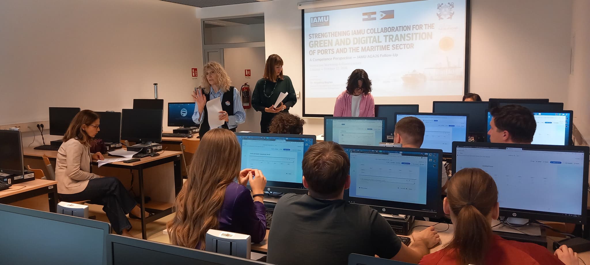 Prvi okrugi stol projekta PomProST: Zelena i digitalna tranzicija luka i pomorskog sektora – razvoj kompetencija