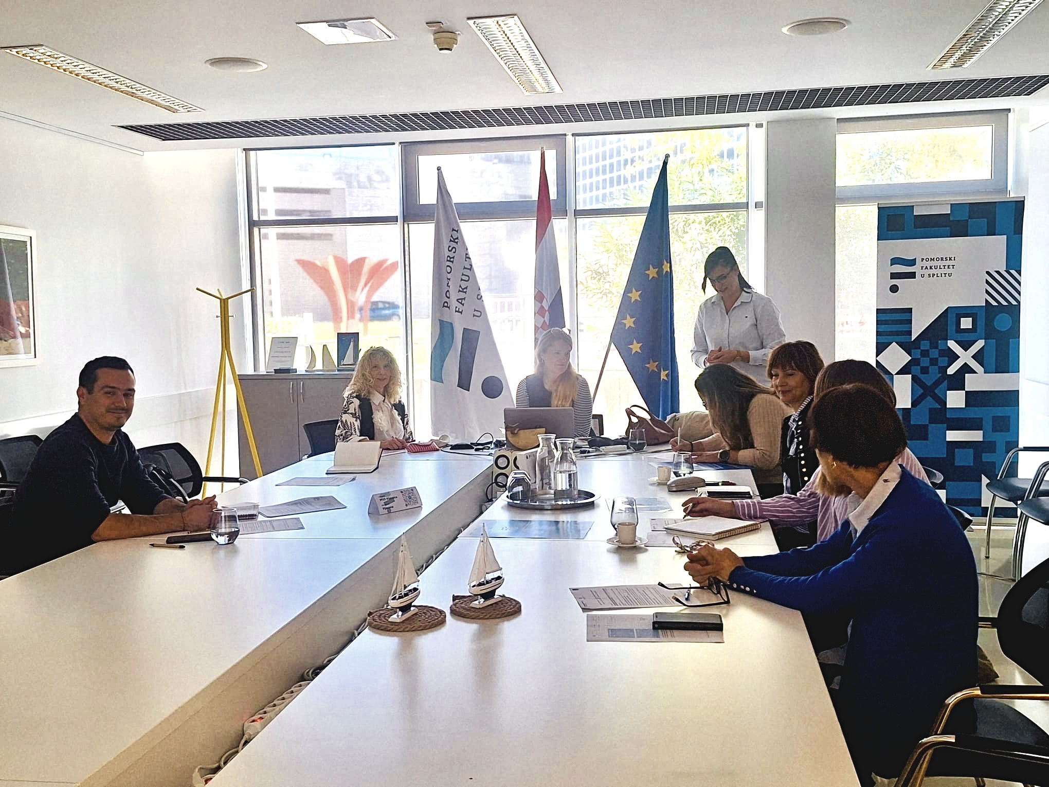 Održan drugi radni sastanak projekta “Plave vještine za održivu budućnost”